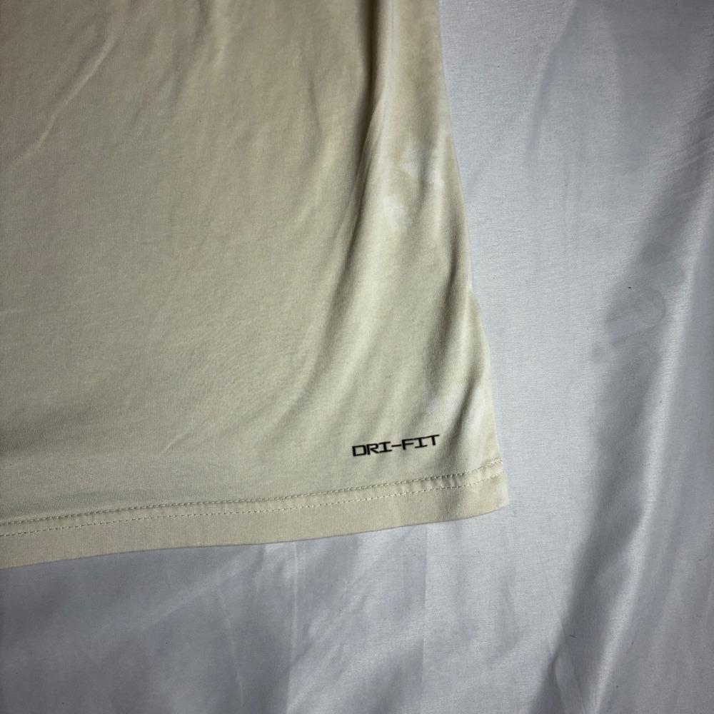 Jordan Zion Williamson Lets Dance Dri-FIT Graphic T-Shirt Tan Mens Small S - Picture 10 of 13